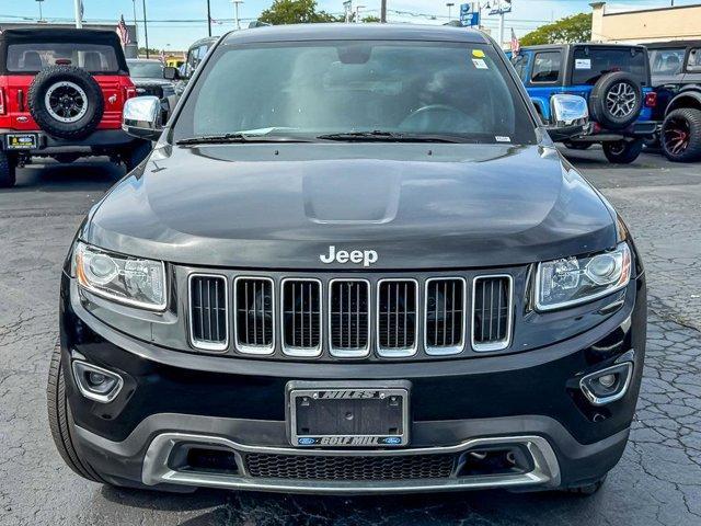 used 2015 Jeep Grand Cherokee car, priced at $15,870