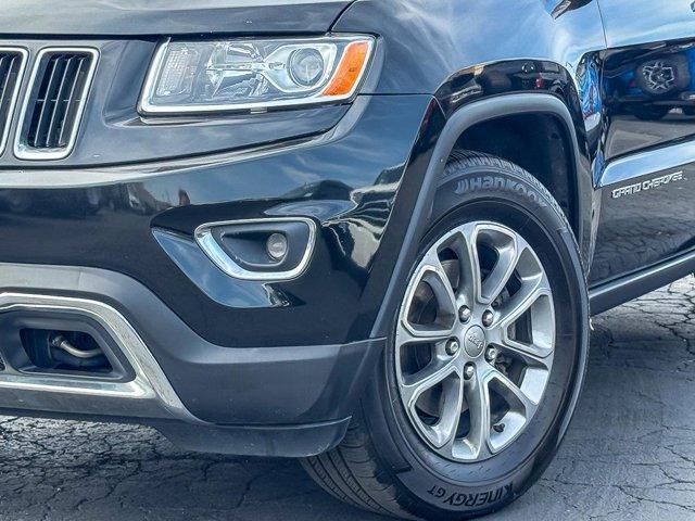 used 2015 Jeep Grand Cherokee car, priced at $15,870