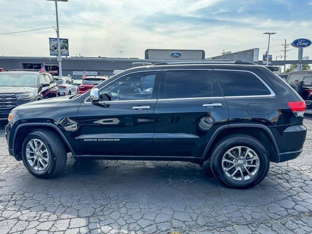 used 2015 Jeep Grand Cherokee car, priced at $15,870
