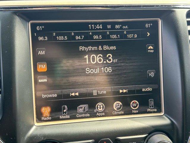 used 2015 Jeep Grand Cherokee car, priced at $15,870