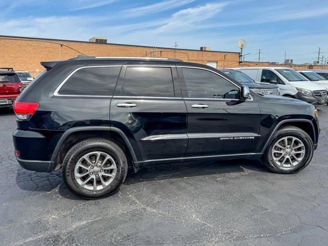 used 2015 Jeep Grand Cherokee car, priced at $15,870