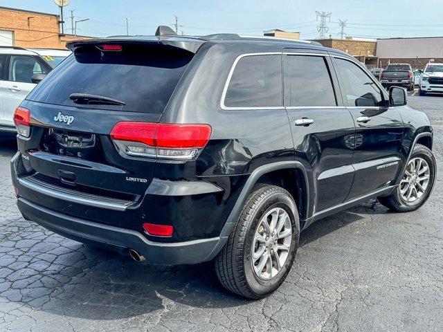 used 2015 Jeep Grand Cherokee car, priced at $15,870