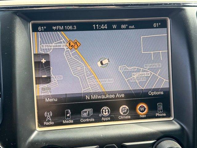 used 2015 Jeep Grand Cherokee car, priced at $15,870