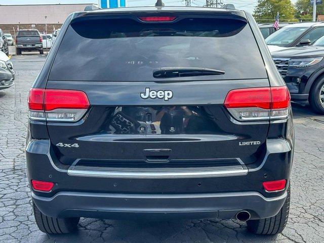 used 2015 Jeep Grand Cherokee car, priced at $15,870