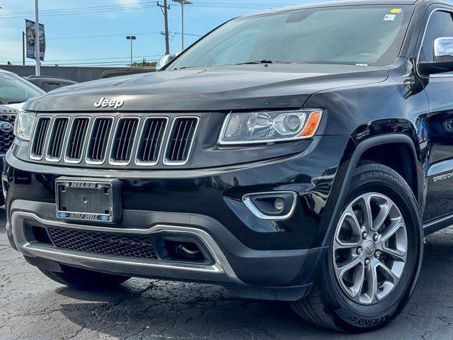 used 2015 Jeep Grand Cherokee car, priced at $15,870