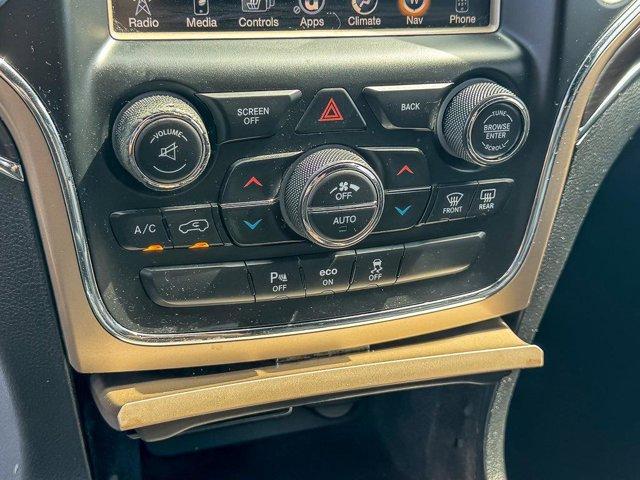 used 2015 Jeep Grand Cherokee car, priced at $15,870