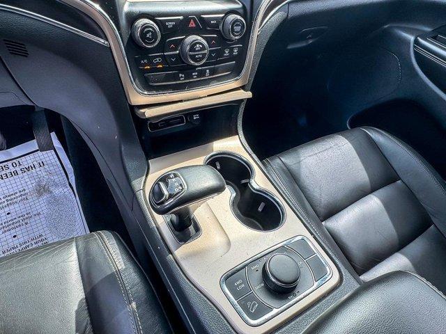 used 2015 Jeep Grand Cherokee car, priced at $15,870