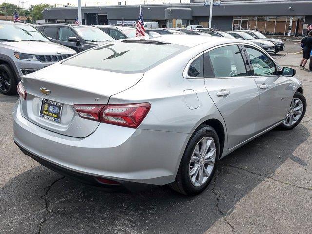 used 2020 Chevrolet Malibu car, priced at $14,896