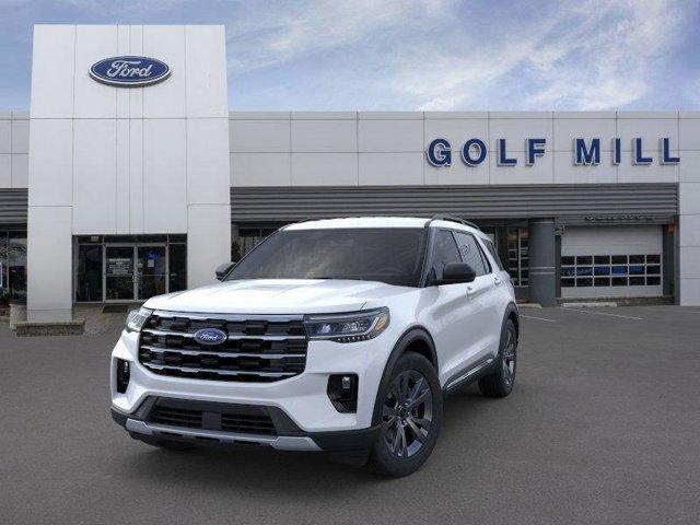 new 2025 Ford Explorer car, priced at $44,121