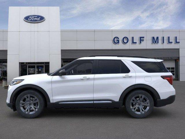 new 2025 Ford Explorer car, priced at $44,121