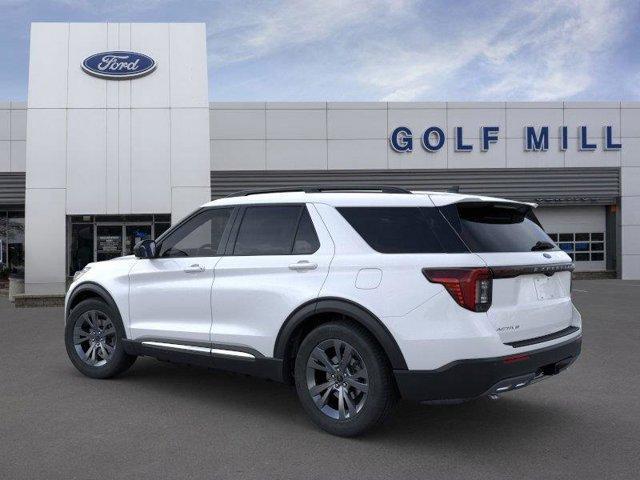 new 2025 Ford Explorer car, priced at $44,121