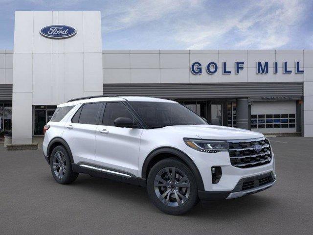 new 2025 Ford Explorer car, priced at $44,121