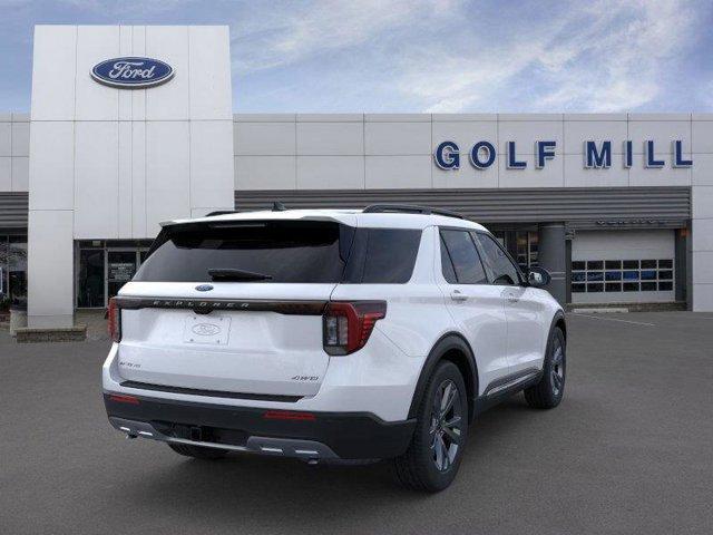 new 2025 Ford Explorer car, priced at $44,121