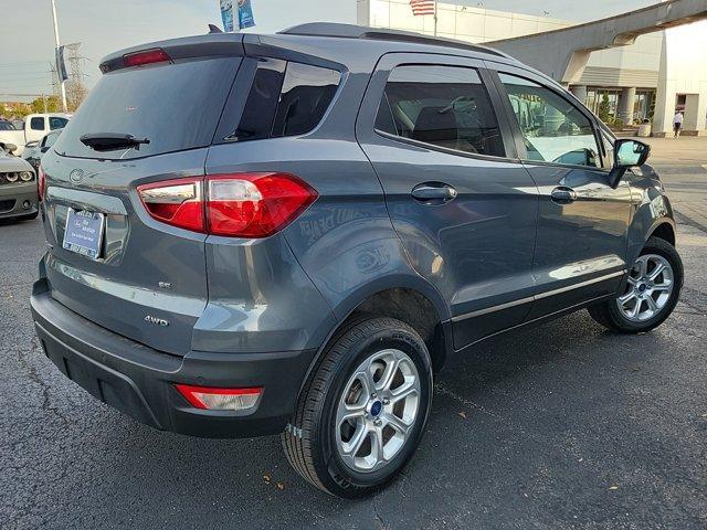 used 2018 Ford EcoSport car, priced at $17,985