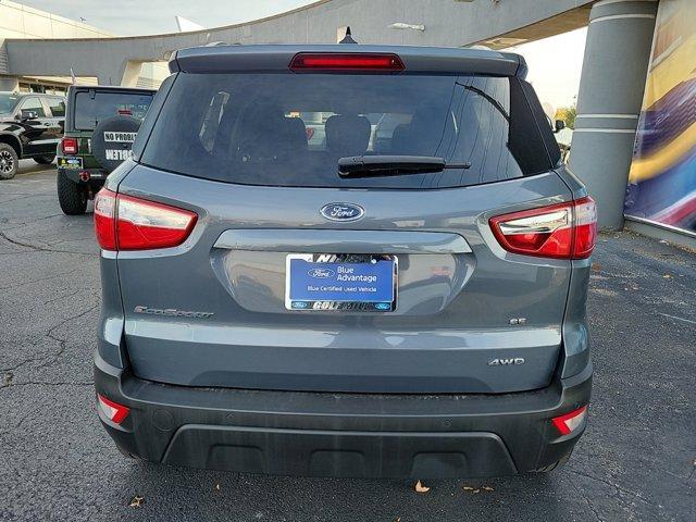 used 2018 Ford EcoSport car, priced at $17,985