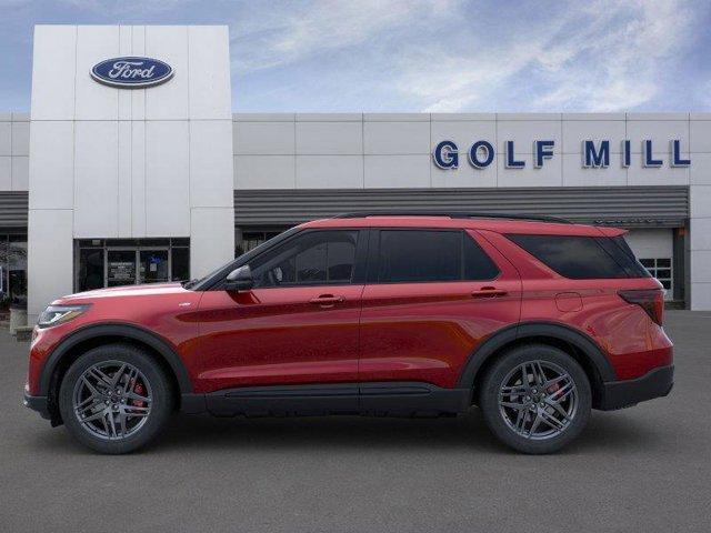 new 2025 Ford Explorer car, priced at $49,172