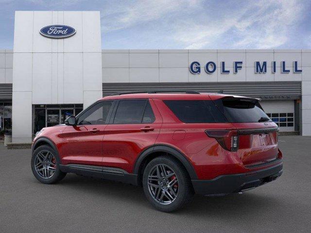 new 2025 Ford Explorer car, priced at $49,172