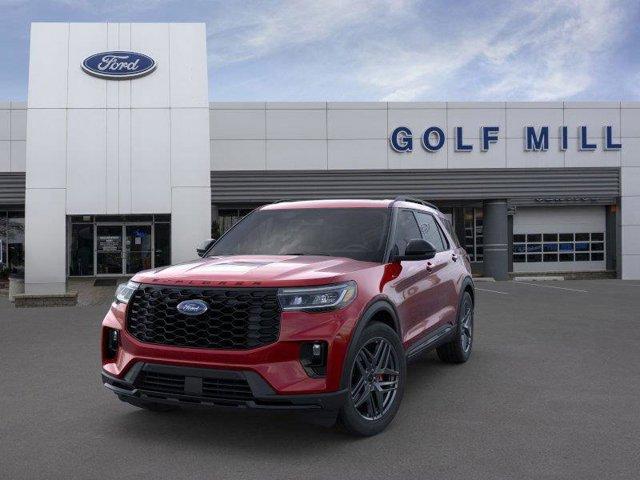 new 2025 Ford Explorer car, priced at $49,172