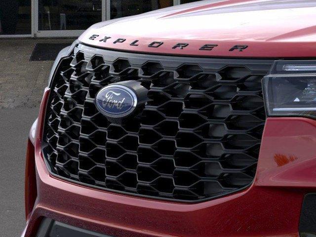 new 2025 Ford Explorer car, priced at $49,172