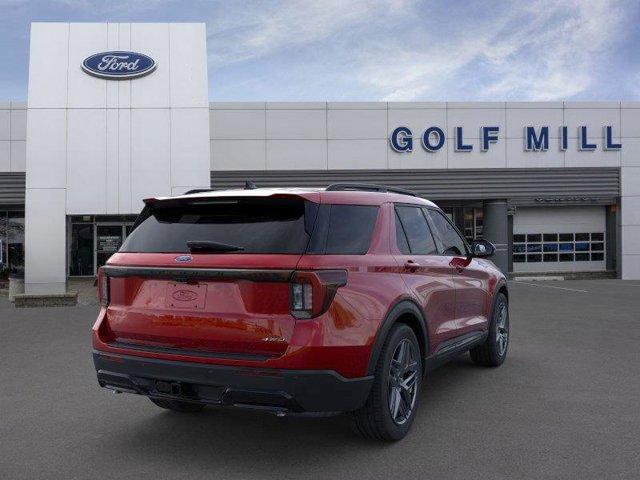 new 2025 Ford Explorer car, priced at $49,172