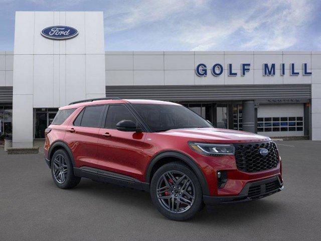 new 2025 Ford Explorer car, priced at $49,172