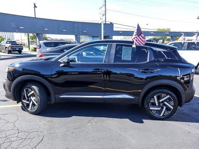 used 2025 Nissan Kicks car, priced at $26,880