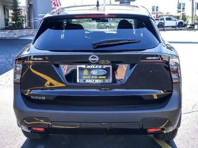 used 2025 Nissan Kicks car, priced at $26,880