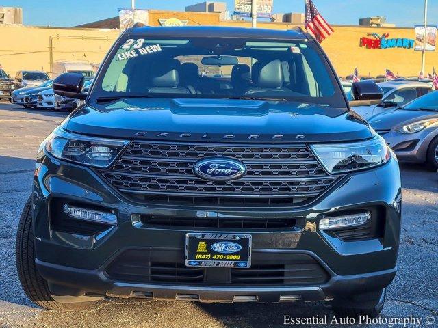 used 2023 Ford Explorer car, priced at $38,995