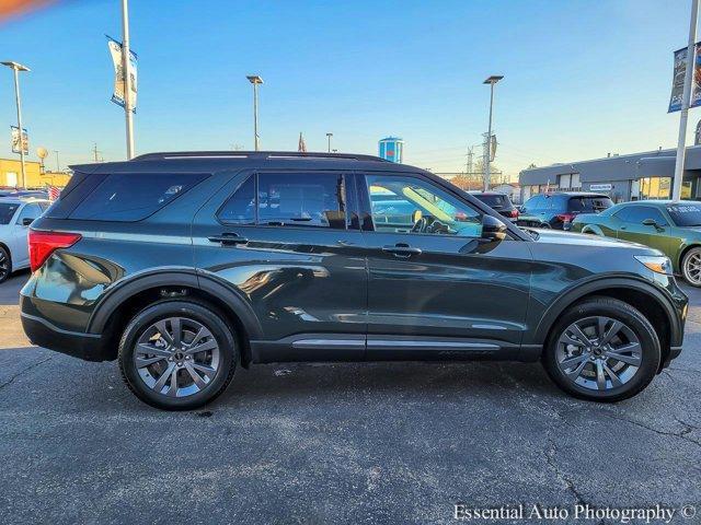 used 2023 Ford Explorer car, priced at $38,995