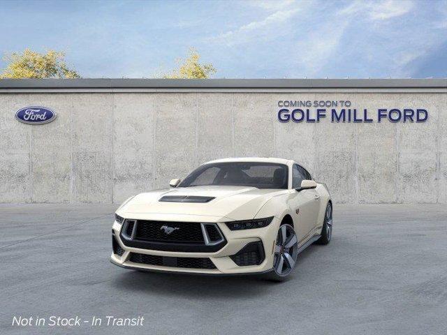 new 2025 Ford Mustang car, priced at $65,145