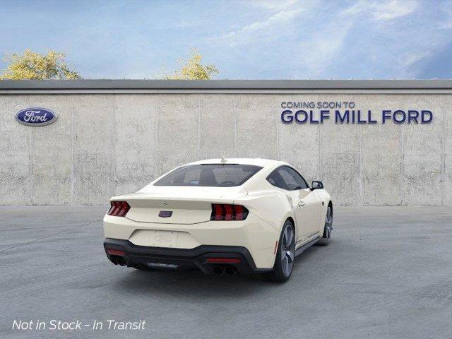 new 2025 Ford Mustang car, priced at $65,145