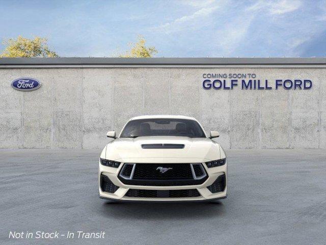 new 2025 Ford Mustang car, priced at $65,145