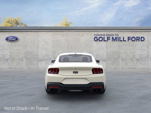 new 2025 Ford Mustang car, priced at $65,145