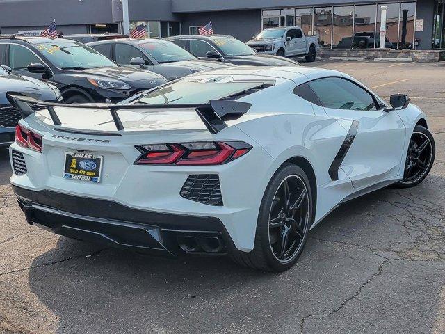used 2023 Chevrolet Corvette car, priced at $72,852