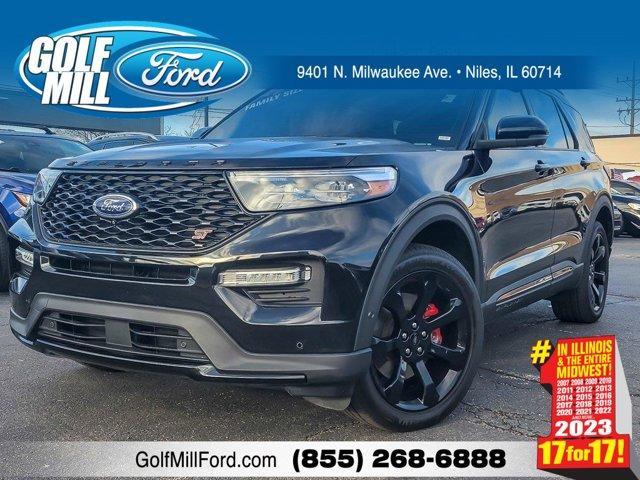 used 2020 Ford Explorer car, priced at $35,878