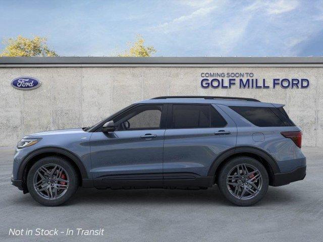 new 2025 Ford Explorer car, priced at $48,262