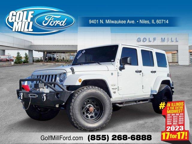 used 2017 Jeep Wrangler Unlimited car, priced at $22,875