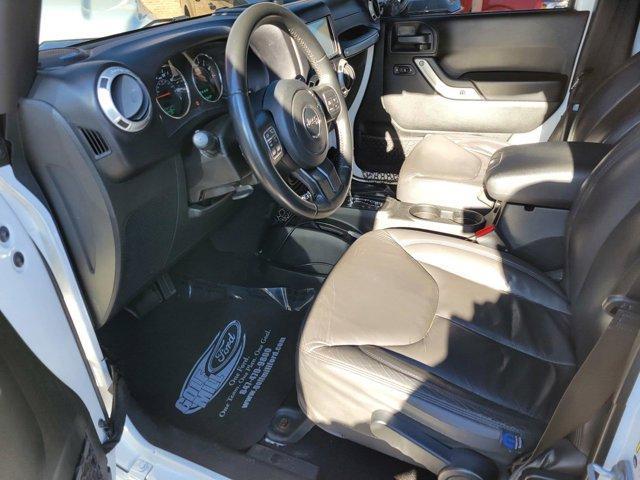 used 2017 Jeep Wrangler Unlimited car, priced at $22,875