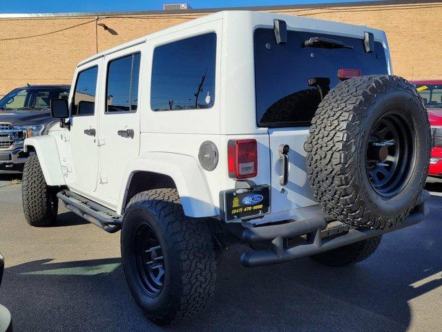 used 2017 Jeep Wrangler Unlimited car, priced at $22,875