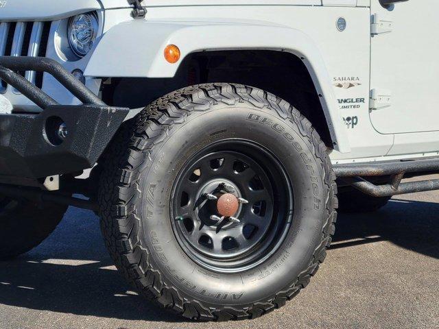 used 2017 Jeep Wrangler Unlimited car, priced at $22,875