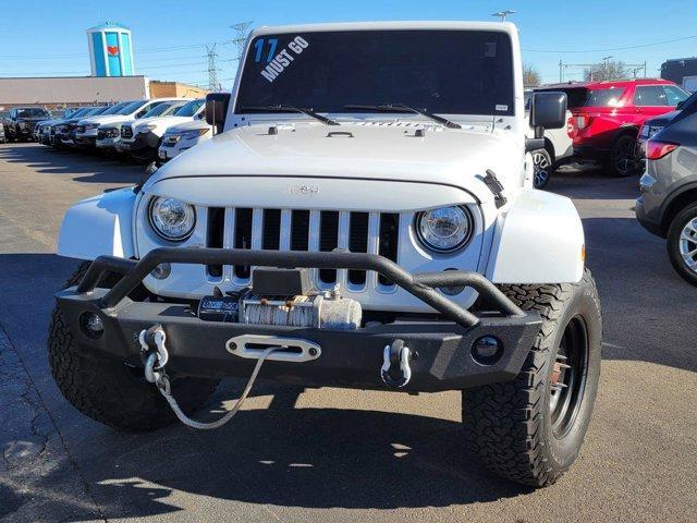 used 2017 Jeep Wrangler Unlimited car, priced at $22,875