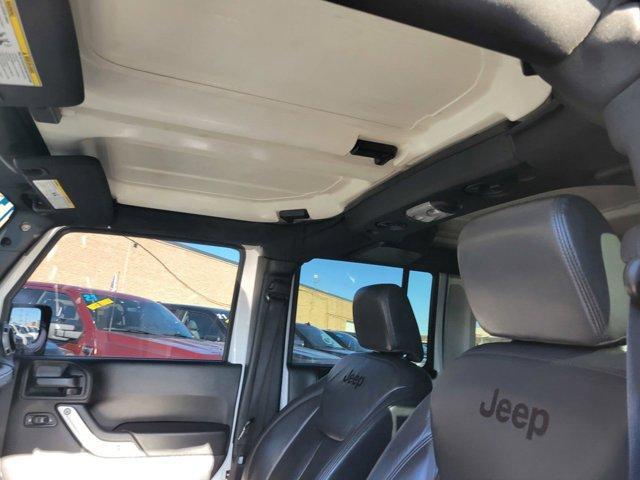 used 2017 Jeep Wrangler Unlimited car, priced at $22,875