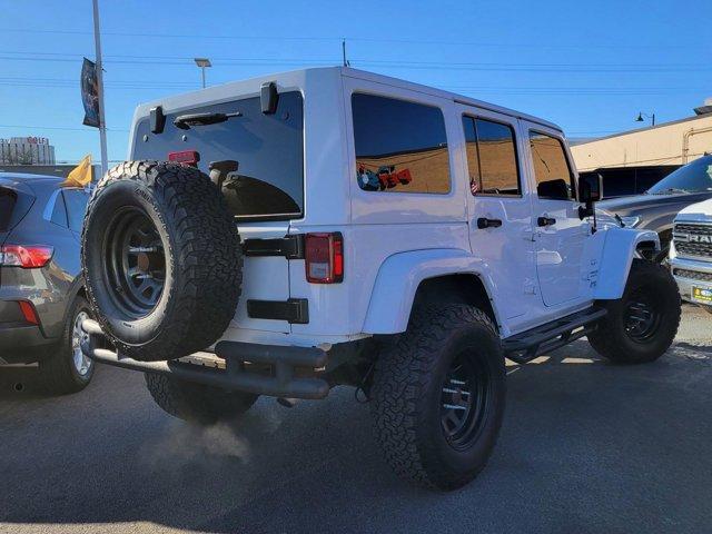 used 2017 Jeep Wrangler Unlimited car, priced at $22,875