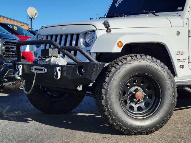 used 2017 Jeep Wrangler Unlimited car, priced at $22,875