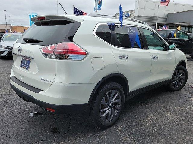 used 2016 Nissan Rogue car, priced at $17,852