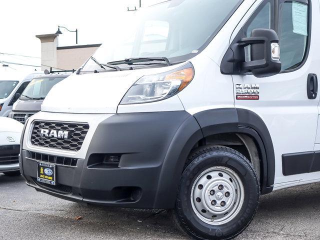 used 2019 Ram ProMaster 2500 car, priced at $9,995