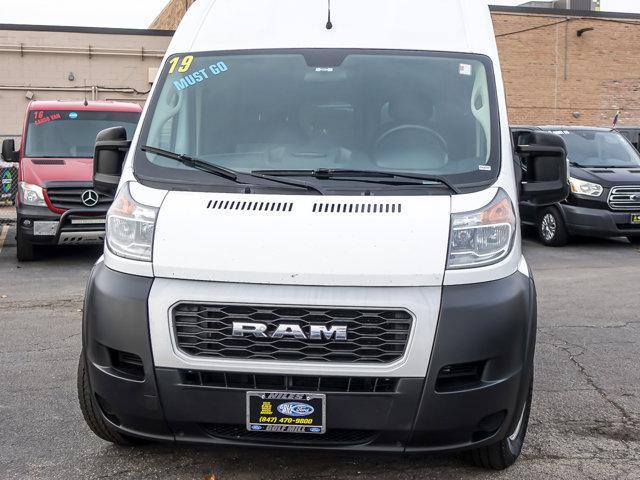 used 2019 Ram ProMaster 2500 car, priced at $9,995