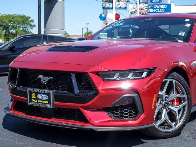 used 2024 Ford Mustang car, priced at $56,948