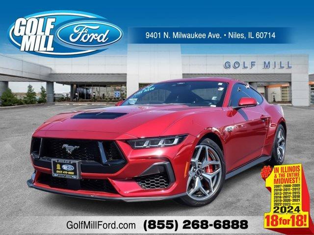 used 2024 Ford Mustang car, priced at $56,948