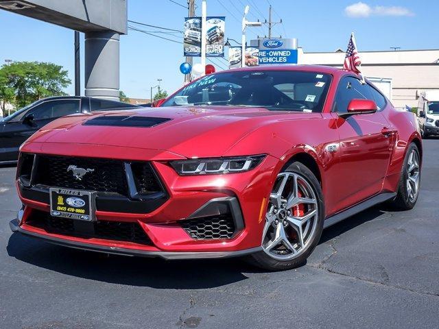 used 2024 Ford Mustang car, priced at $56,948